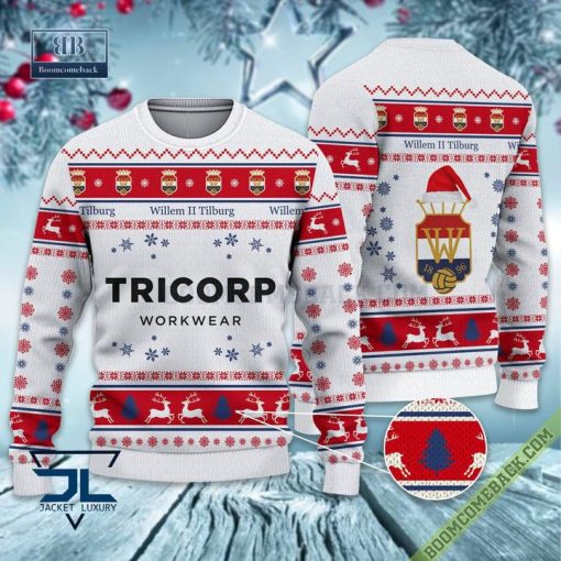 Eerste Divisie Willem II Tilburg Uniform Ugly Sweater Lelijke Trui