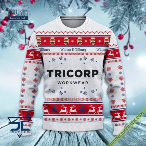 Eerste Divisie Willem II Tilburg Uniform Ugly Sweater Lelijke Trui