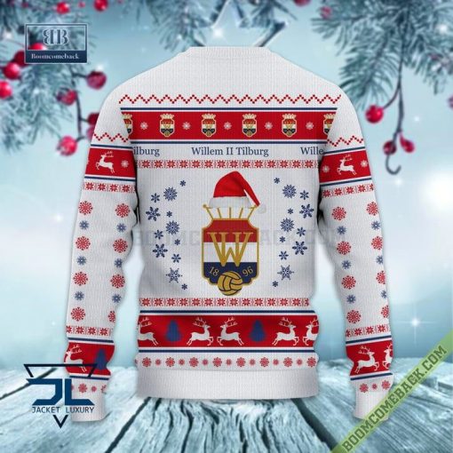 Eerste Divisie Willem II Tilburg Uniform Ugly Sweater Lelijke Trui