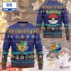 Eevengers Pokemon Anime Custom Imitation Knitted Christmas Ugly Sweater