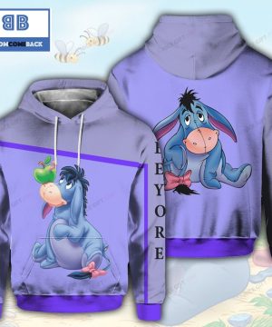 Eeyore Winnie The Pooh 3D Hoodie