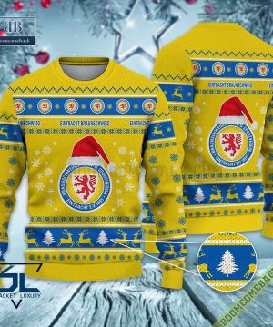 Eintracht Braunschweig Ugly Christmas Sweater 2 Bundesliga Xmas Jumper