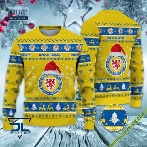 Eintracht Braunschweig Ugly Christmas Sweater 2 Bundesliga Xmas Jumper