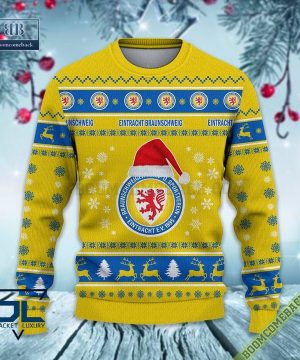 Eintracht Braunschweig Ugly Christmas Sweater 2 Bundesliga Xmas Jumper