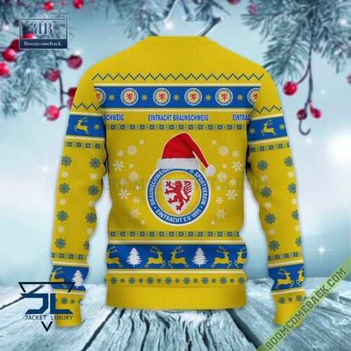 Eintracht Braunschweig Ugly Christmas Sweater 2 Bundesliga Xmas Jumper