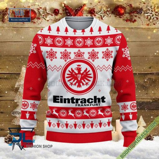 Eintracht Frankfurt Xmas Sweatshirt Ugly Christmas Sweater