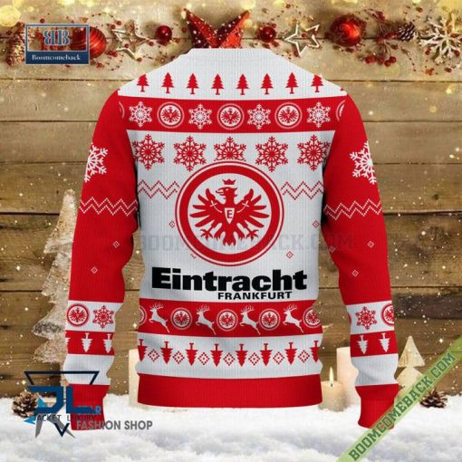 Eintracht Frankfurt Xmas Sweatshirt Ugly Christmas Sweater