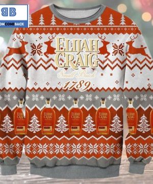 Elijah Craig Small Batch Ugly Christmas Sweater