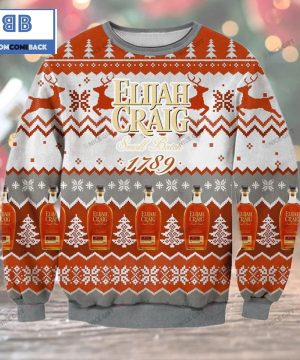 Elijah Craig Whiskey 1789 Christmas 3D Sweater