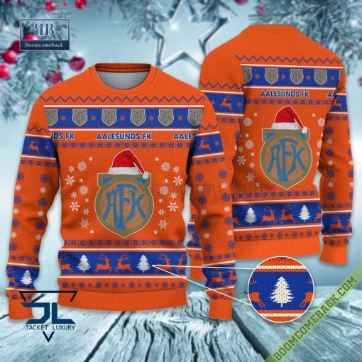 Aalesunds Fotballklubb Ugly Christmas Sweater Jumper