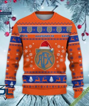 Aalesunds Fotballklubb Ugly Christmas Sweater Jumper