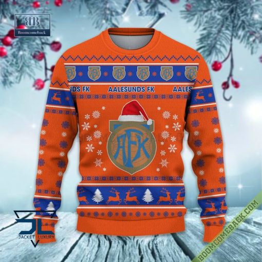 Aalesunds Fotballklubb Ugly Christmas Sweater Jumper