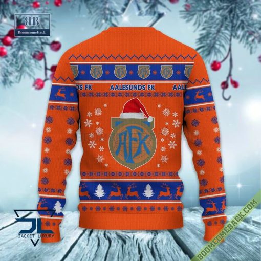 Aalesunds Fotballklubb Ugly Christmas Sweater Jumper