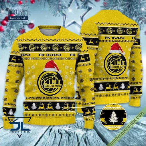 Fotballklubben Bodø Ugly Christmas Sweater Jumper