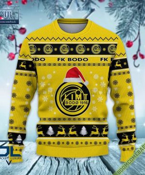 eliteserien fotballklubben bod ugly christmas sweater jumper 3 Q2GSK