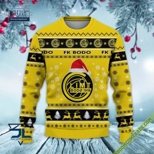 Fotballklubben Bodø Ugly Christmas Sweater Jumper