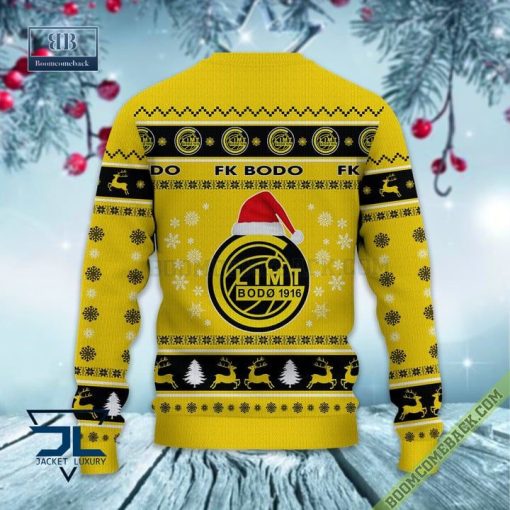 Fotballklubben Bodø Ugly Christmas Sweater Jumper