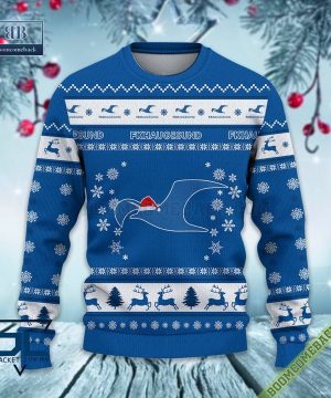 eliteserien fotballklubben haugesund ugly christmas sweater jumper 3 sPYkQ