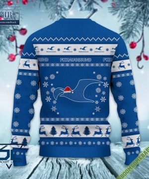 eliteserien fotballklubben haugesund ugly christmas sweater jumper 5 iZyKA