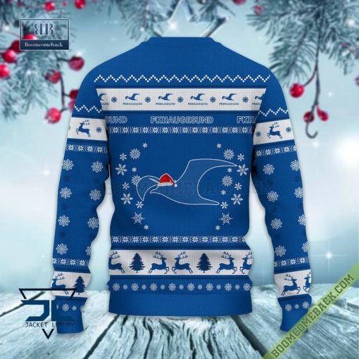 Fotballklubben Haugesund Ugly Christmas Sweater Jumper