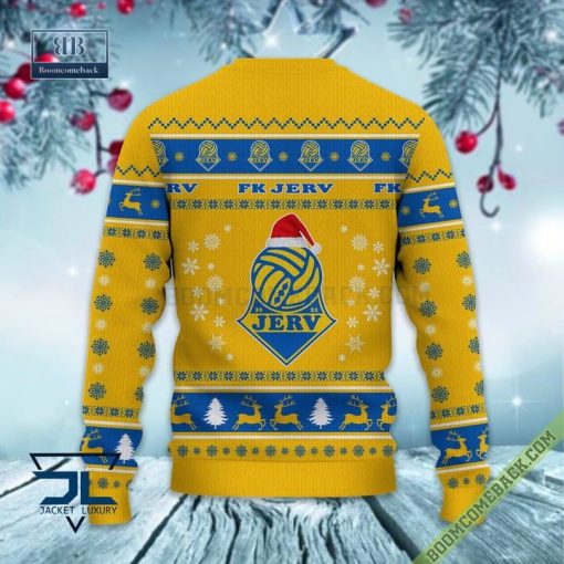 Fotballklubben Jerv Ugly Christmas Sweater Jumper