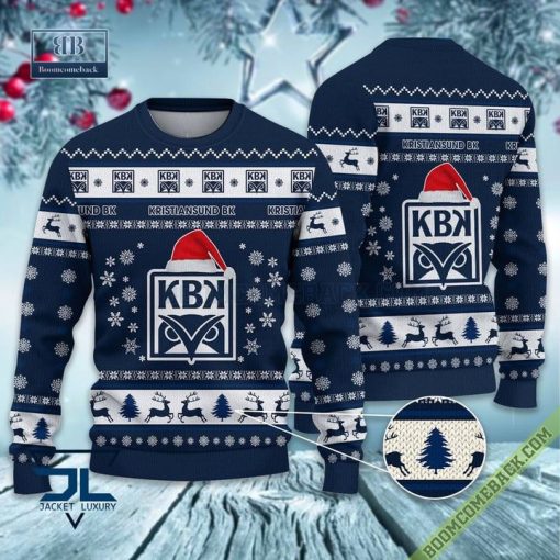 Kristiansund Ballklubb Ugly Christmas Sweater Jumper