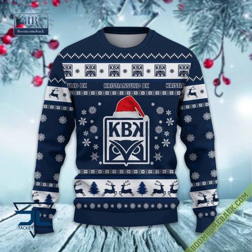 Kristiansund Ballklubb Ugly Christmas Sweater Jumper