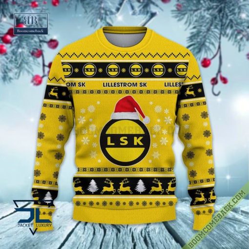 Lillestrøm Sportsklubb Ugly Christmas Sweater Jumper