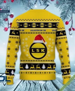 eliteserien lillestrm sportsklubb ugly christmas sweater jumper 5 FLI8Y