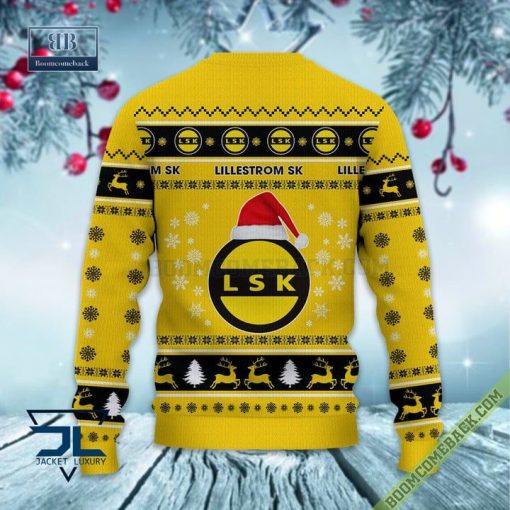 Lillestrøm Sportsklubb Ugly Christmas Sweater Jumper