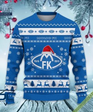 Molde Fotballklubb Ugly Christmas Sweater Jumper