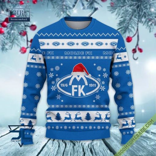 Molde Fotballklubb Ugly Christmas Sweater Jumper