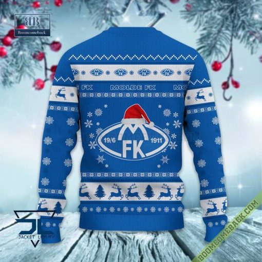 Molde Fotballklubb Ugly Christmas Sweater Jumper