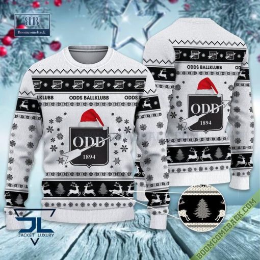 Odds Ballklubb Ugly Christmas Sweater Jumper