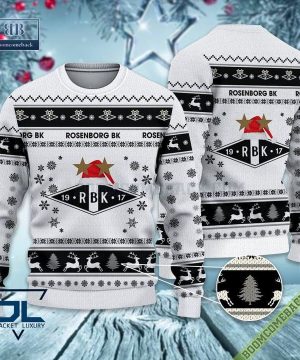 Rosenborg Ballklubb Ugly Christmas Sweater Jumper