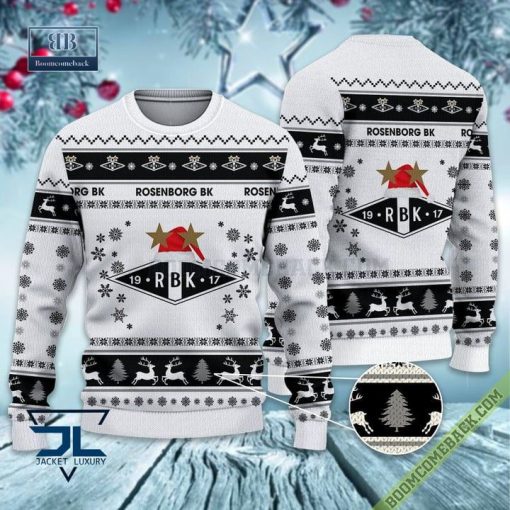 Rosenborg Ballklubb Ugly Christmas Sweater Jumper