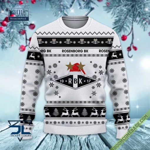 Rosenborg Ballklubb Ugly Christmas Sweater Jumper