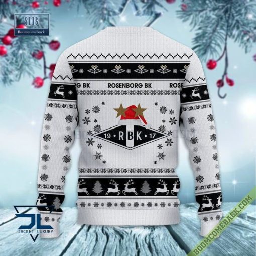 Rosenborg Ballklubb Ugly Christmas Sweater Jumper