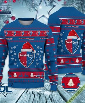 Sandefjord Fotball Ugly Christmas Sweater Jumper