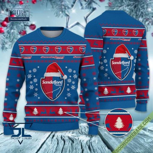 Sandefjord Fotball Ugly Christmas Sweater Jumper