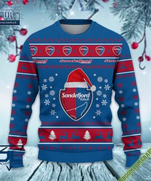 Sandefjord Fotball Ugly Christmas Sweater Jumper