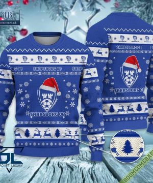 Sarpsborg 08 Fotballforening Ugly Christmas Sweater Jumper