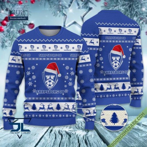 Sarpsborg 08 Fotballforening Ugly Christmas Sweater Jumper