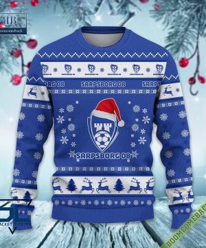 Sarpsborg 08 Fotballforening Ugly Christmas Sweater Jumper