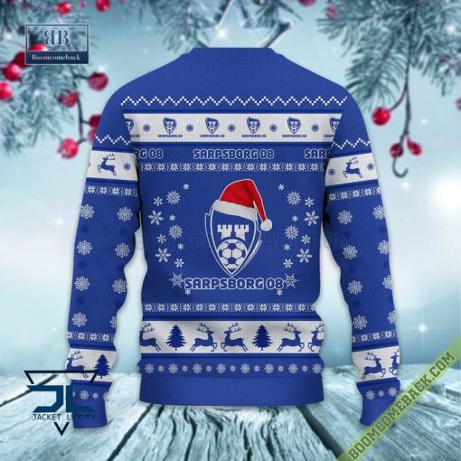 Sarpsborg 08 Fotballforening Ugly Christmas Sweater Jumper