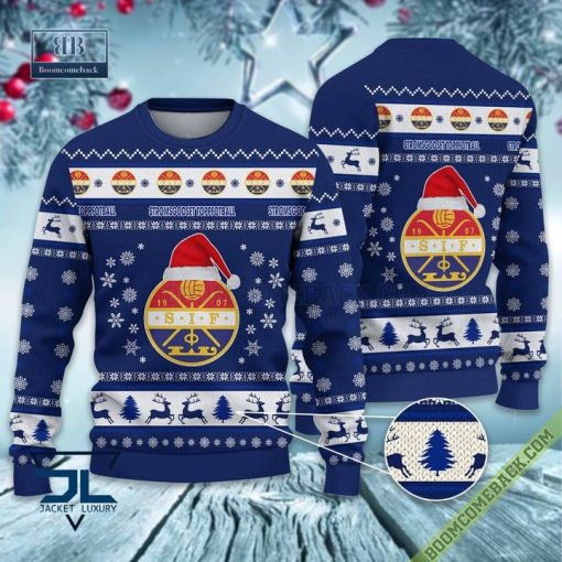 Strømsgodset Toppfotball Ugly Christmas Sweater Jumper