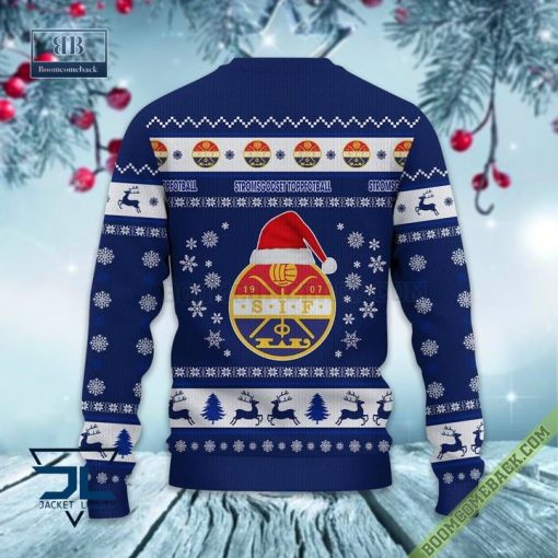 Strømsgodset Toppfotball Ugly Christmas Sweater Jumper