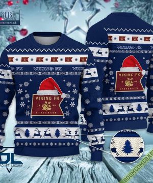 Viking Fotballklubb Ugly Christmas Sweater Jumper