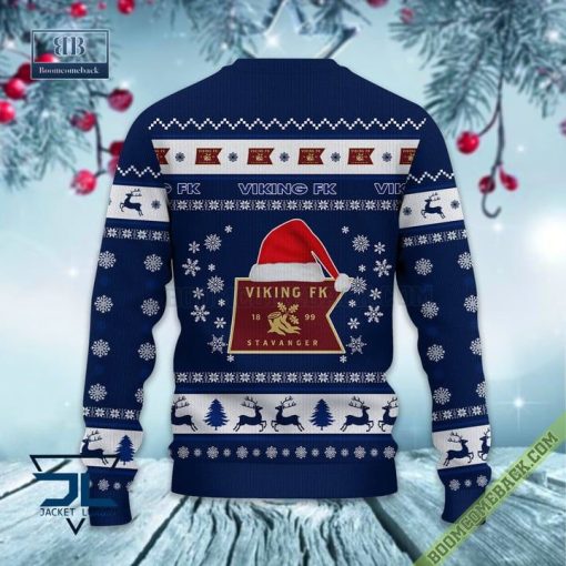 Viking Fotballklubb Ugly Christmas Sweater Jumper