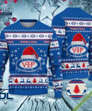 Vålerenga Fotball Ugly Christmas Sweater Jumper